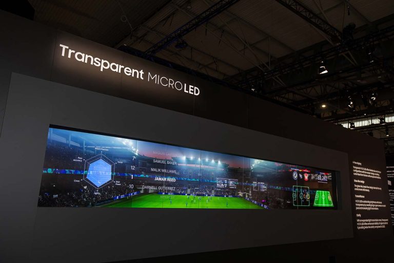 Transparent MICRO LED